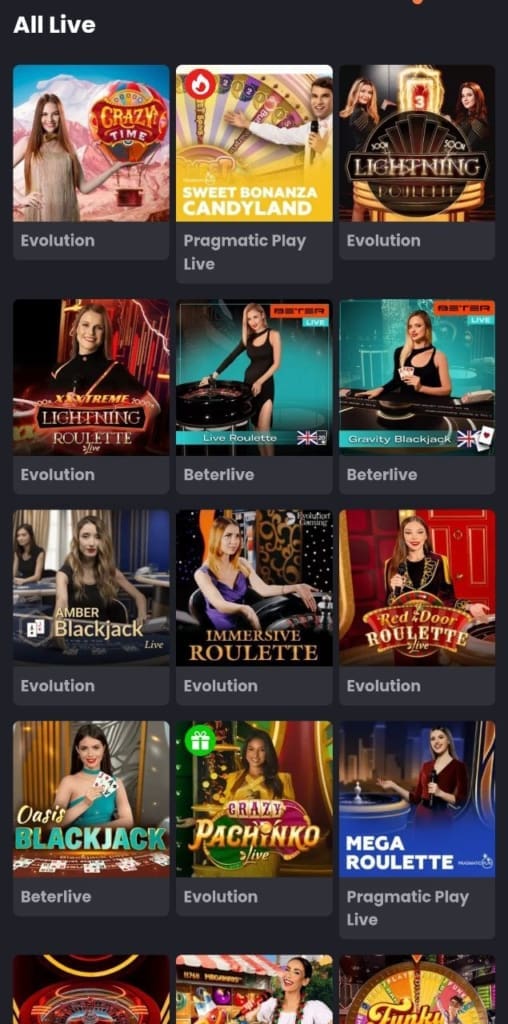 Asino Casino Games