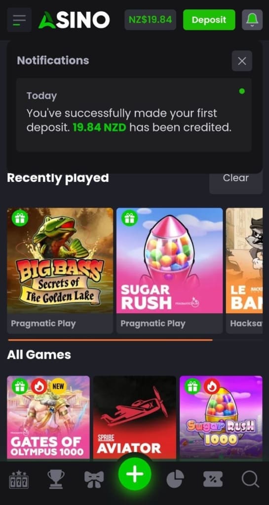 Asino Casino Games
