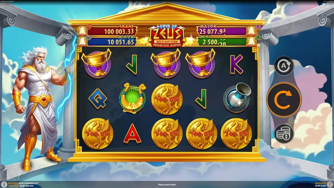Power of Zeus