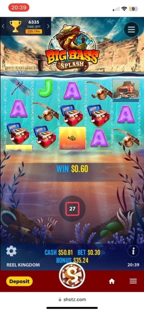 Shotz Casino Games