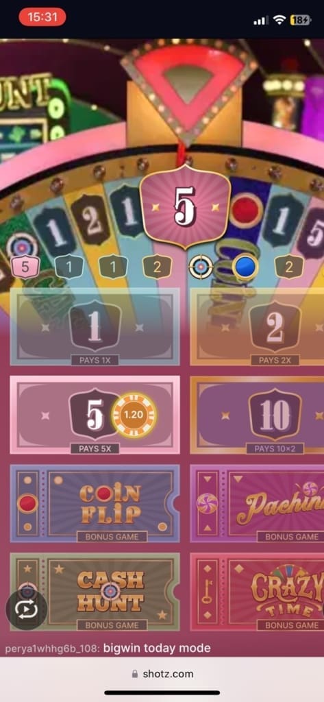 Shotz Casino Games
