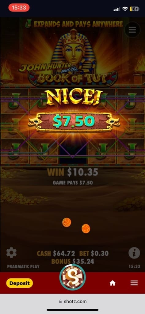 Shotz Casino Games