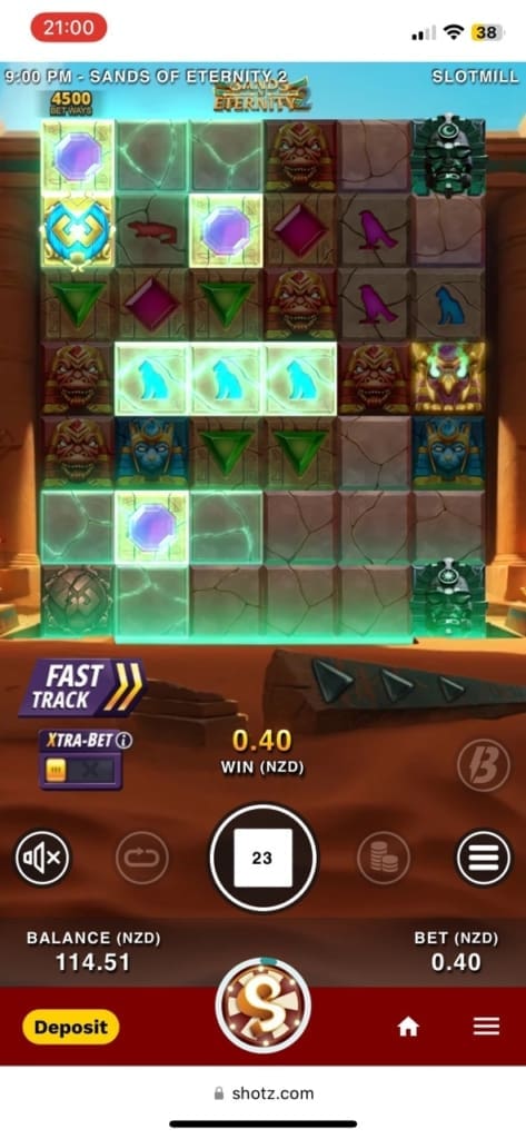 Shotz Casino Games
