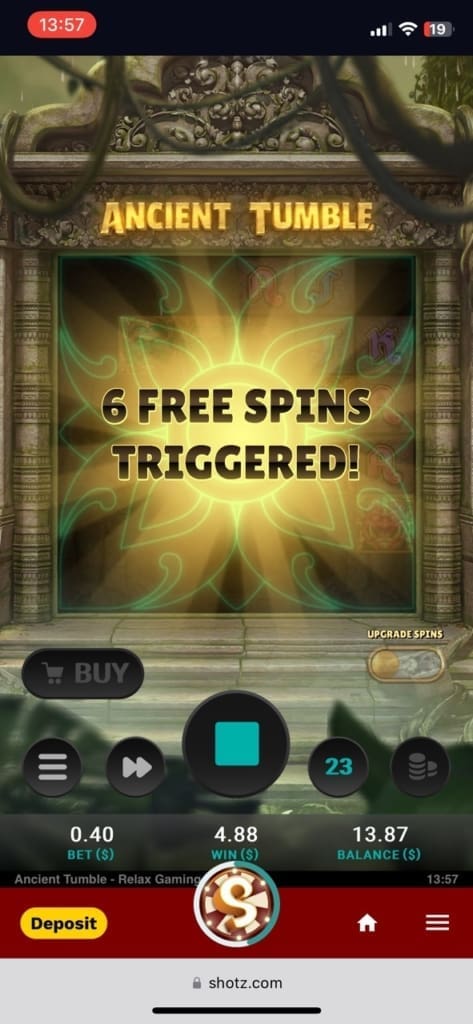 Shotz Casino Games