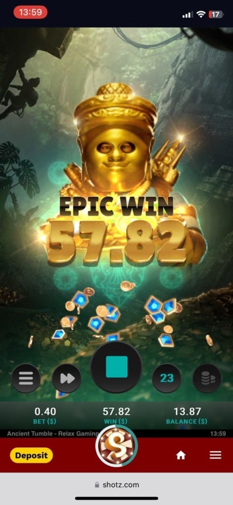 Shotz Casino Games