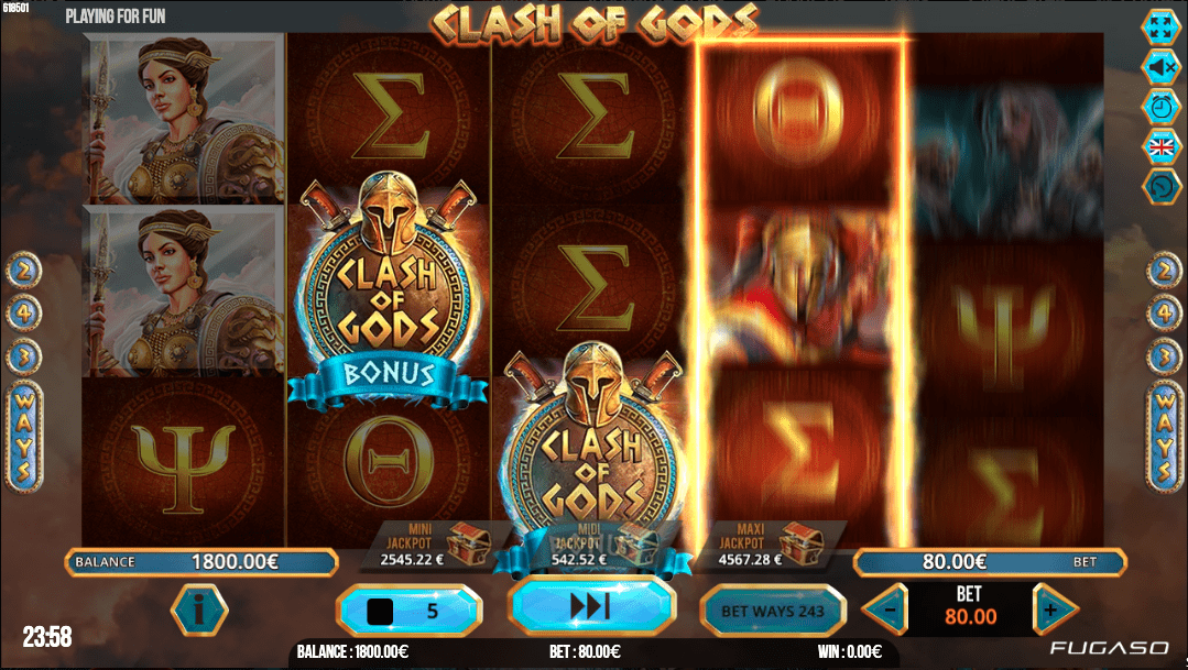 Clash of Gods