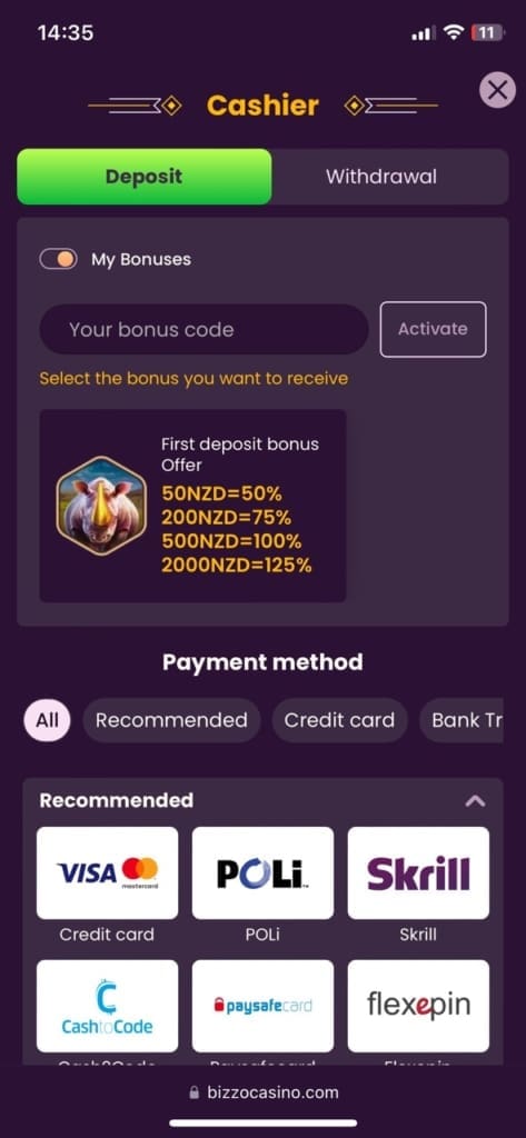 Bizzo Pay