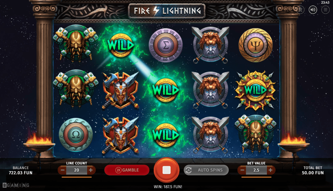Fire Lightning