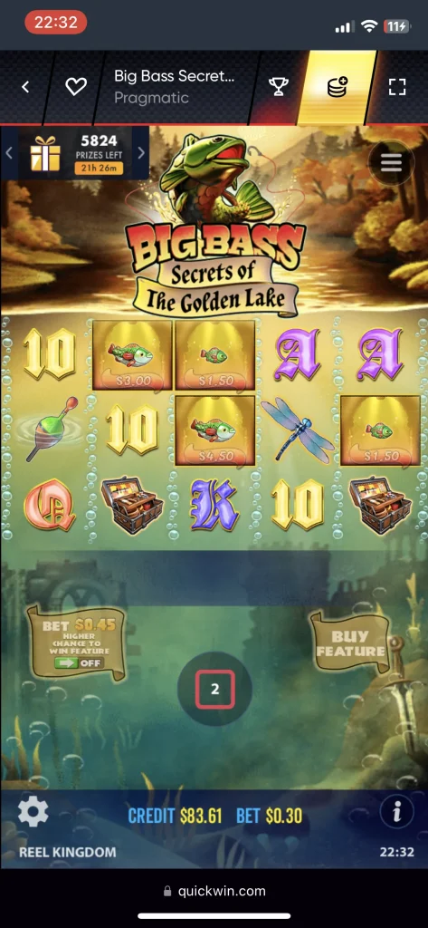 QuickWin Casino Games