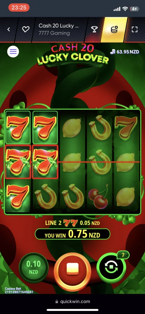 QuickWin Casino Games