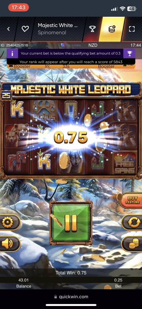 QuickWin Casino Games