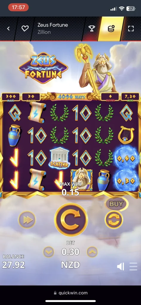 QuickWin Casino Games