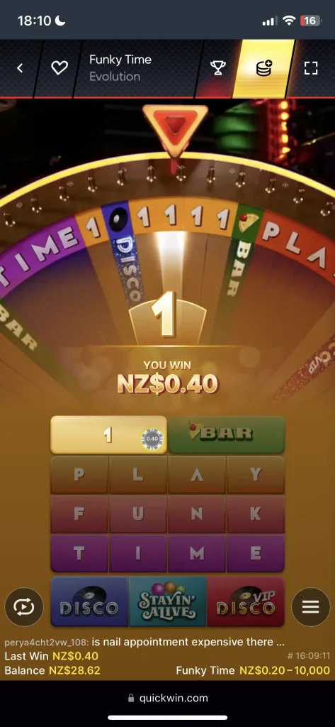 QuickWin Casino Games