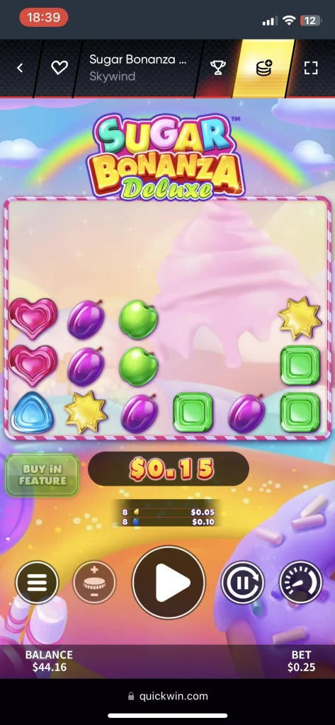 QuickWin Casino Games