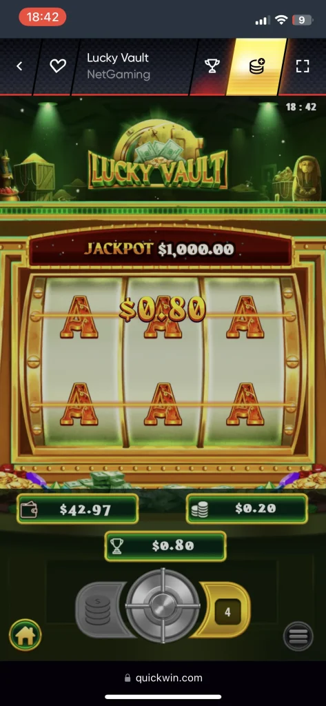 QuickWin Casino Games