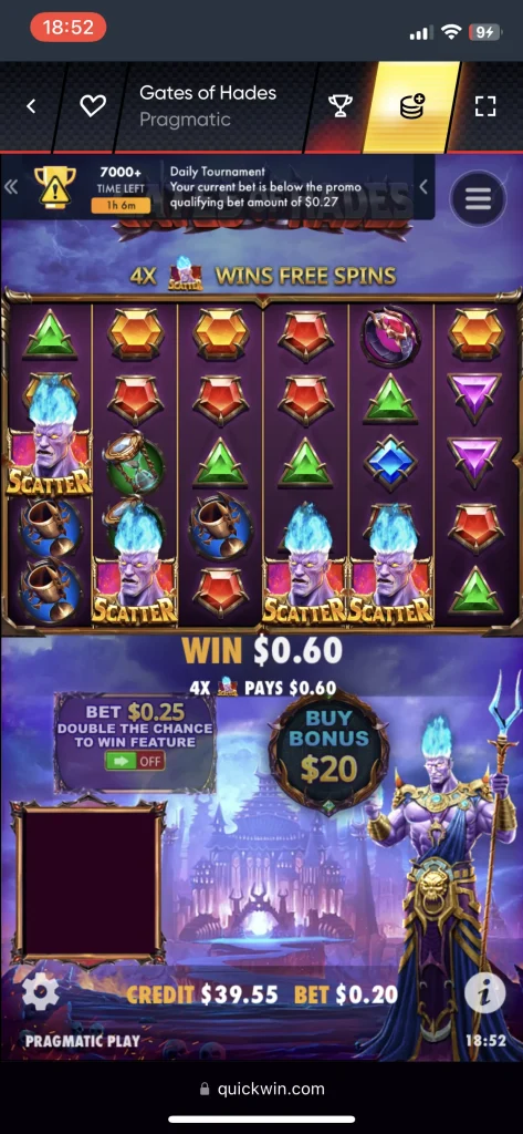 QuickWin Casino Games
