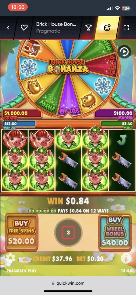 QuickWin Casino Slots