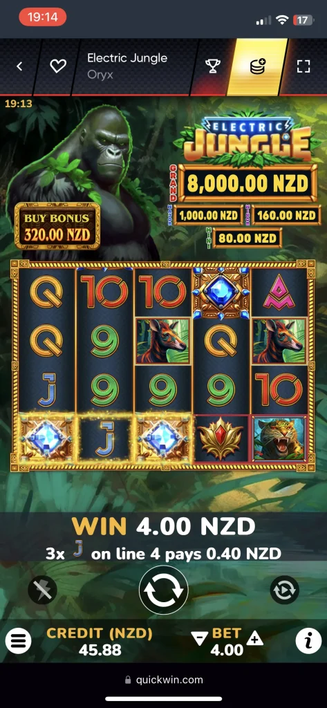 QuickWin Casino Games
