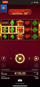 Fresh Casino Games
