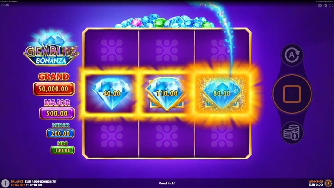 GemBlitz Bonanza Slot Review
