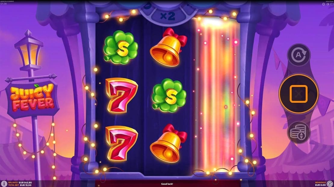Scatter Symbols with Free Spins
