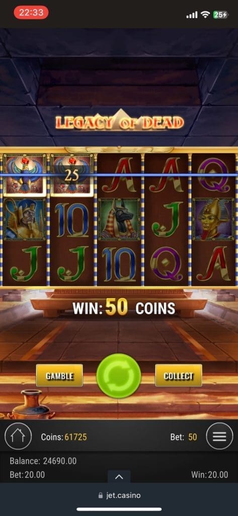 Jet Casino Games