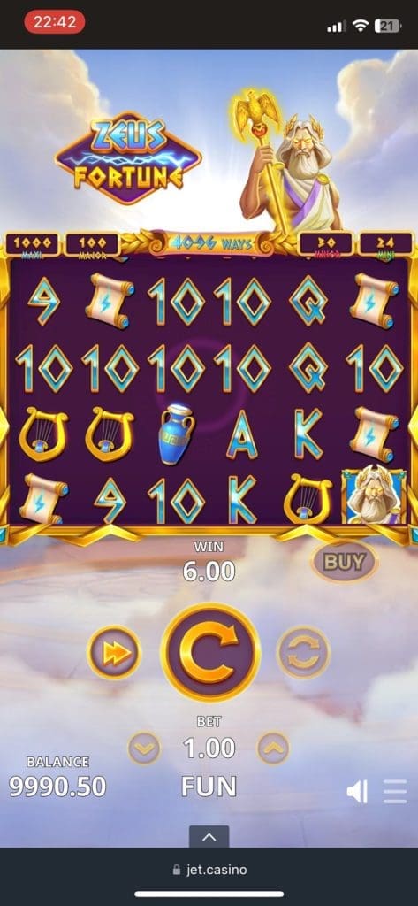 Jet Casino Games
