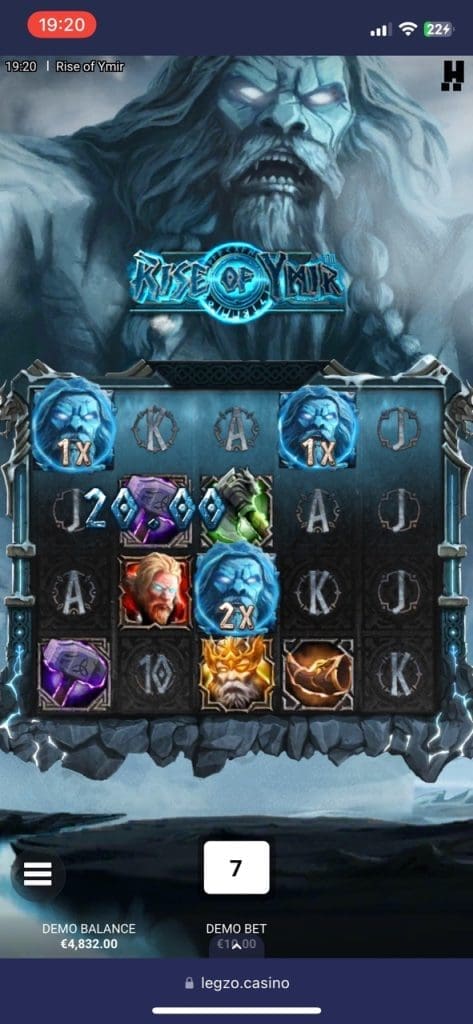 Legzo Casino Games