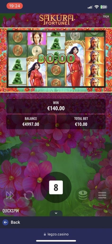 Legzo Casino Games