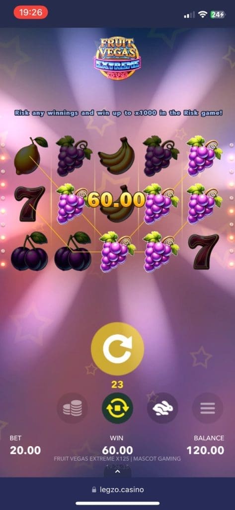 Legzo Casino Games