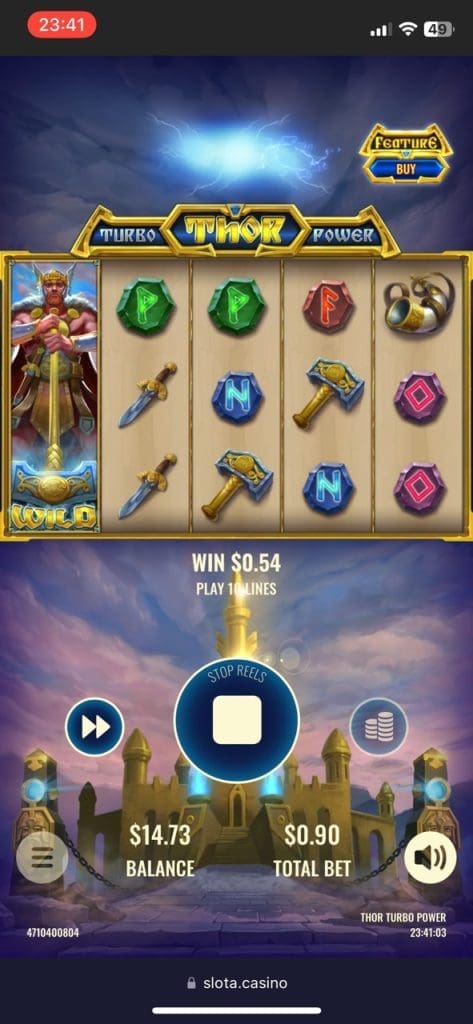 Slota Casino Game