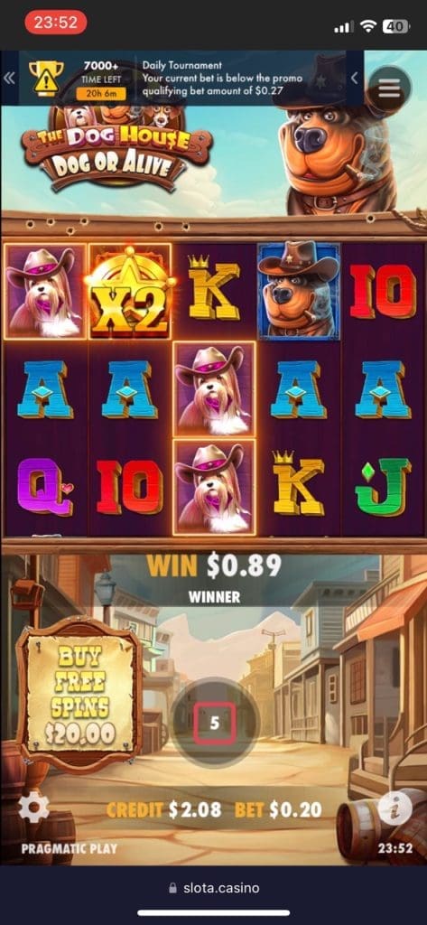 Slota Casino Game