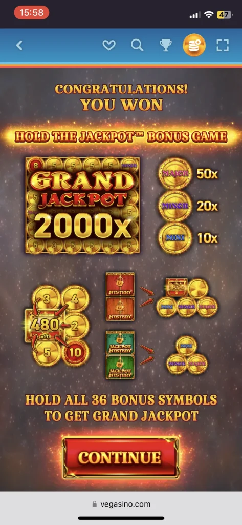 Vegasino Casino Games