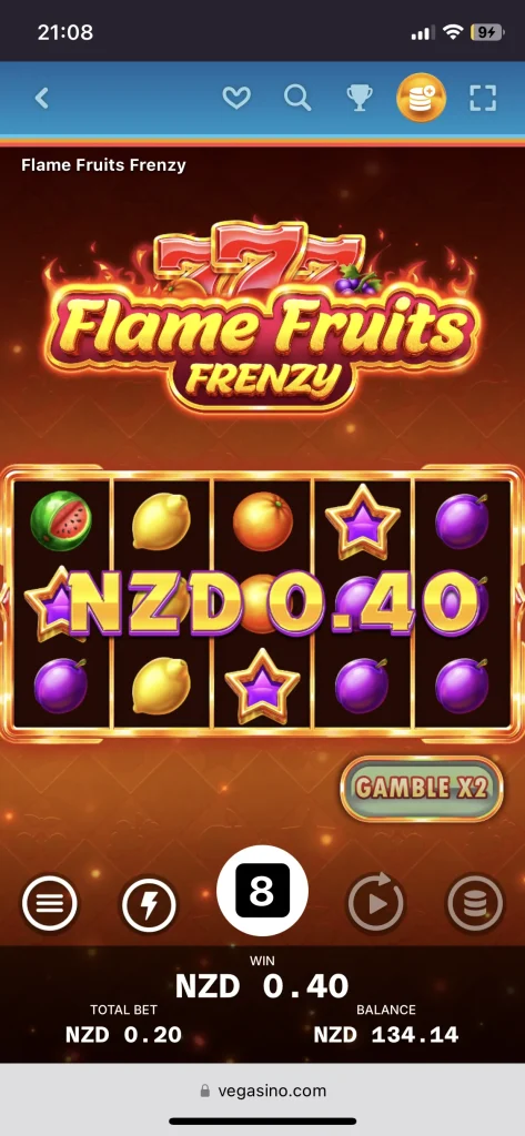 Vegasino Casino Games