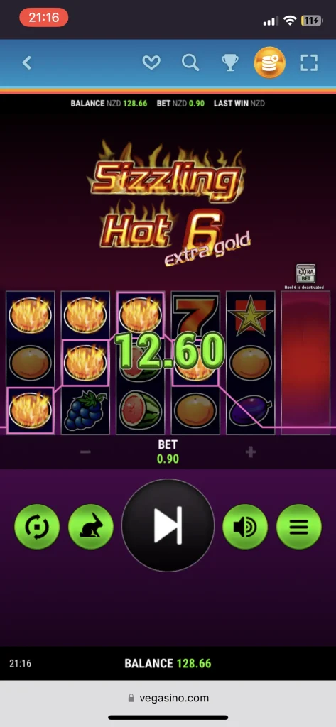 Vegasino Casino Games