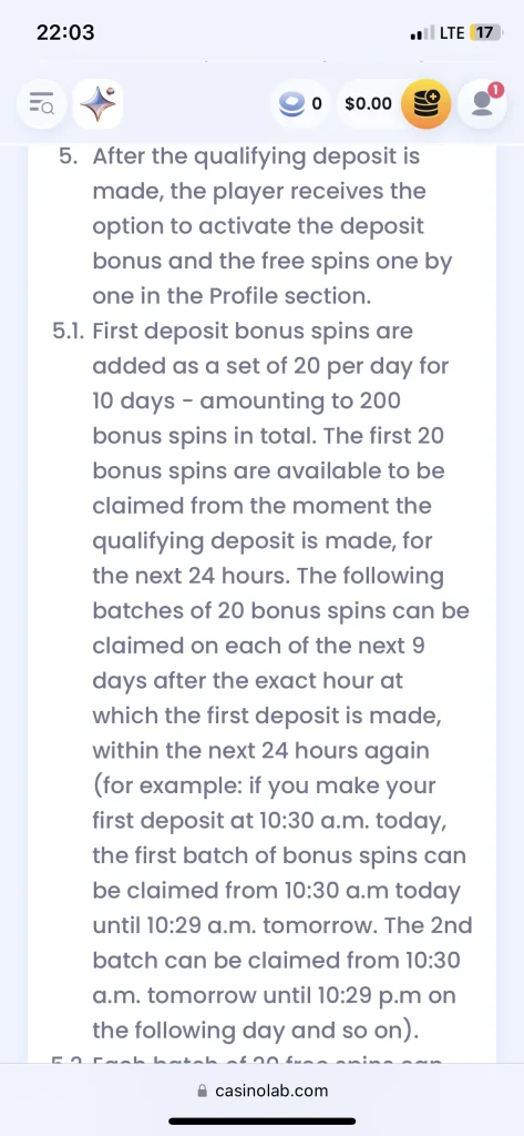 Casino Lab Support