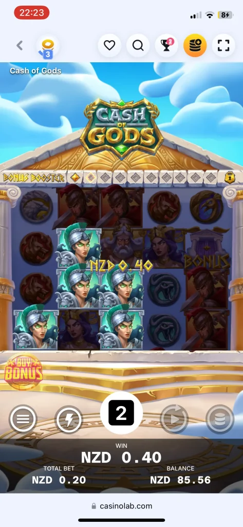 Casino Lab Games