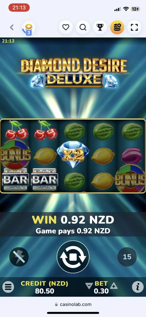 Casino Lab Games