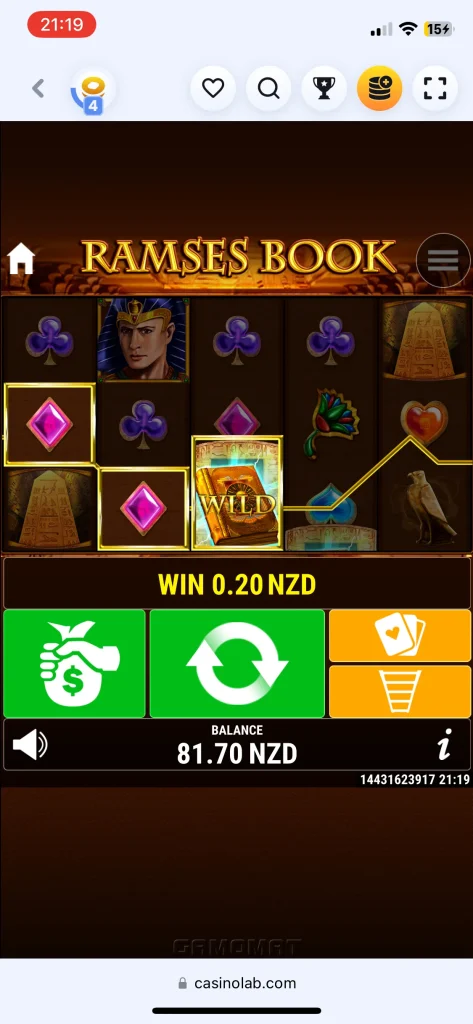 Casino Lab Games
