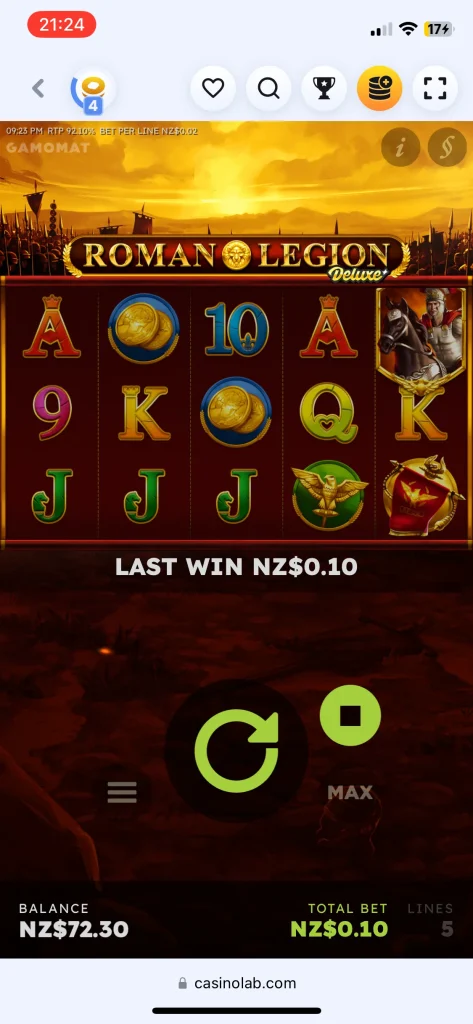 Casino Lab Games