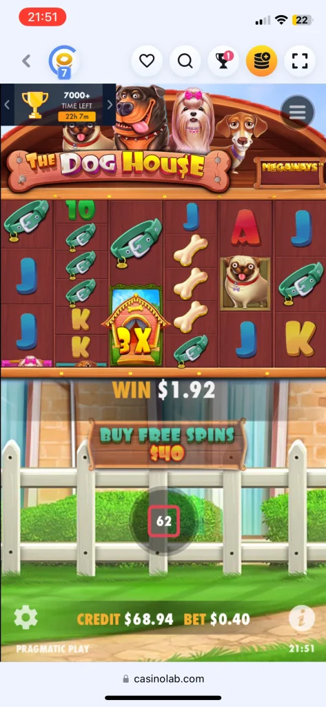Casino Lab Games