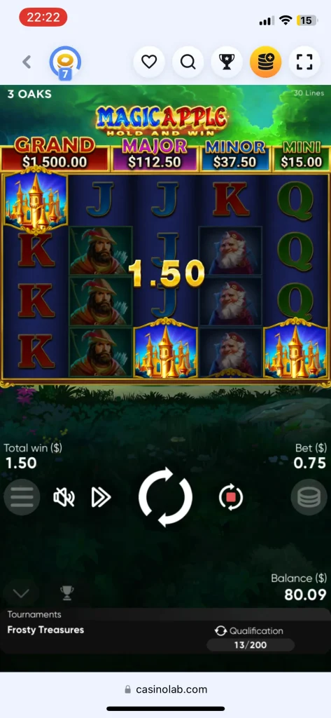 Casino Lab Games