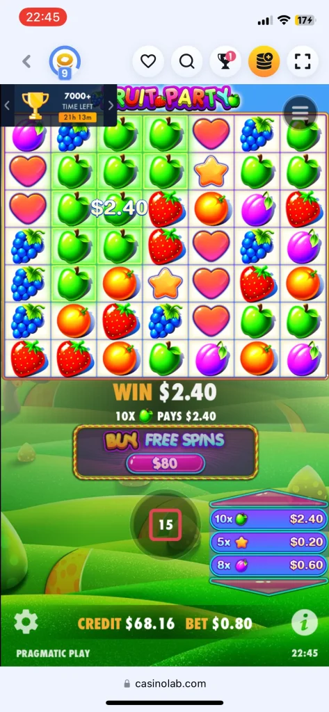 Casino Lab Games
