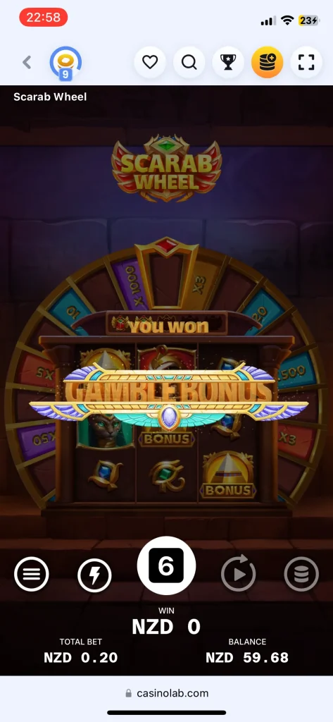 Casino Lab Games