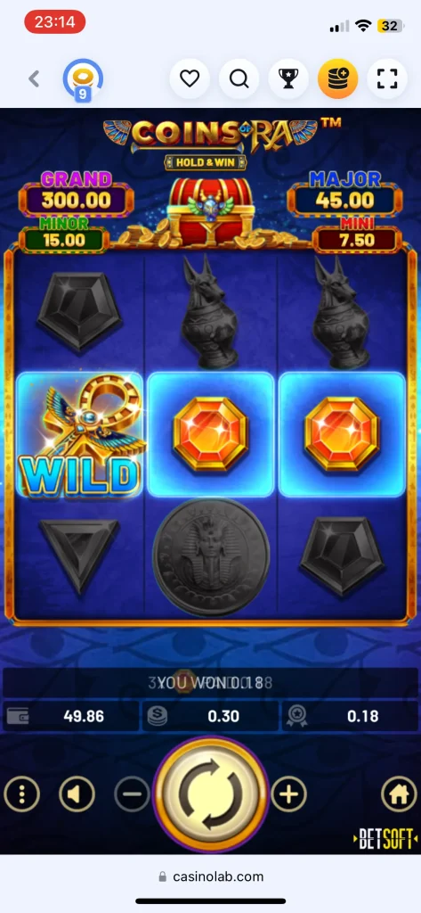 Casino Lab Games