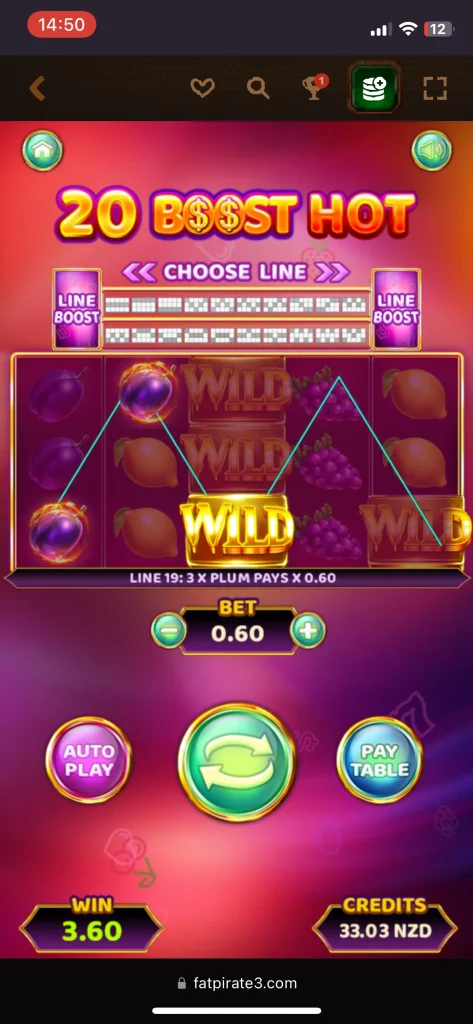 FatPirate Casino Game