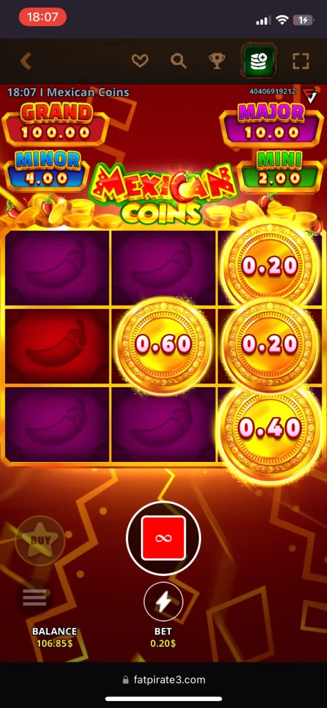 FatPirate Casino Game