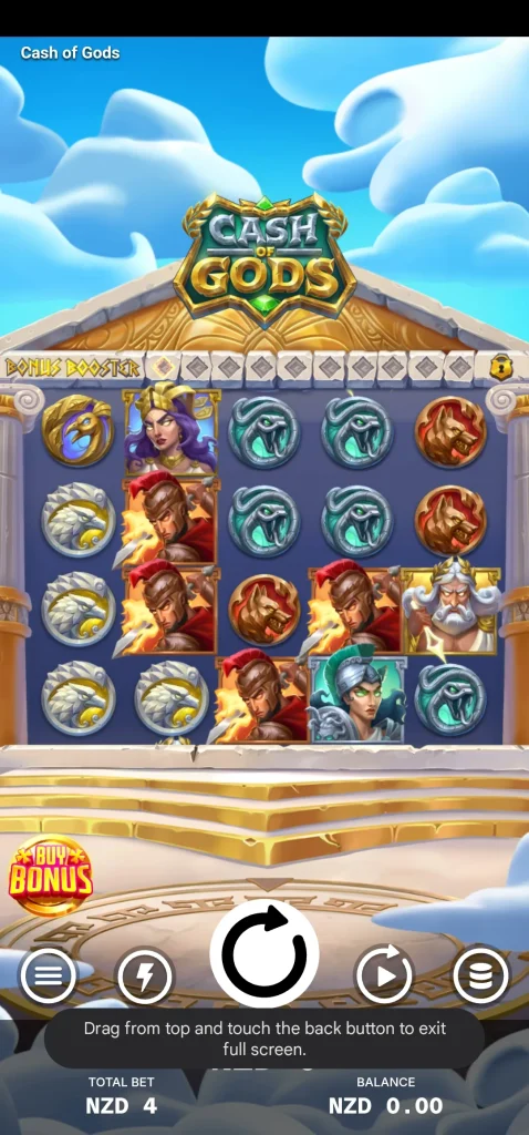 Cazeus casino Game