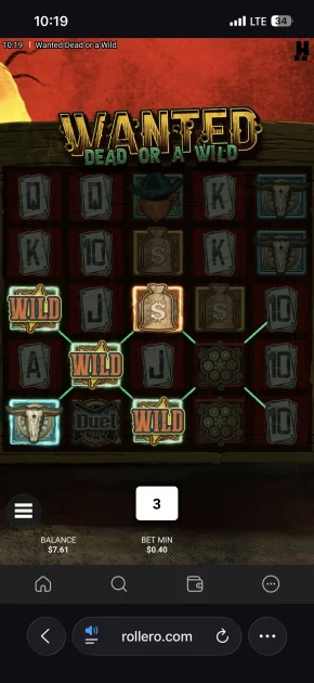 rollero casino game