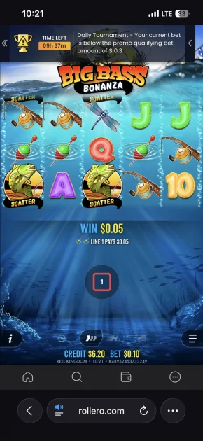 rollero casino game